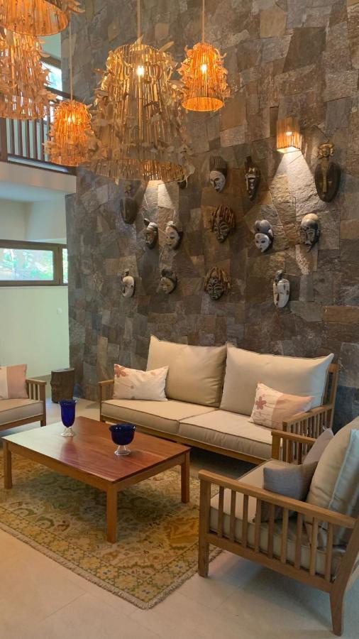 Casa Das Buganvilias Praia Bagian luar foto
