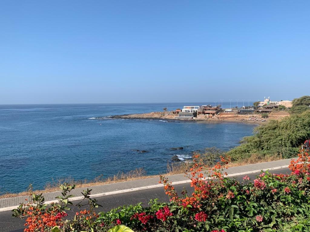 Casa Das Buganvilias Praia Bagian luar foto
