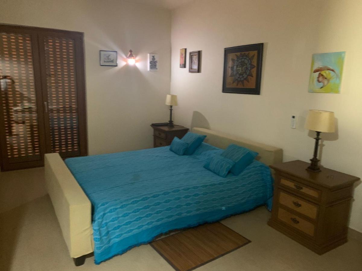 Casa Das Buganvilias Praia Bagian luar foto