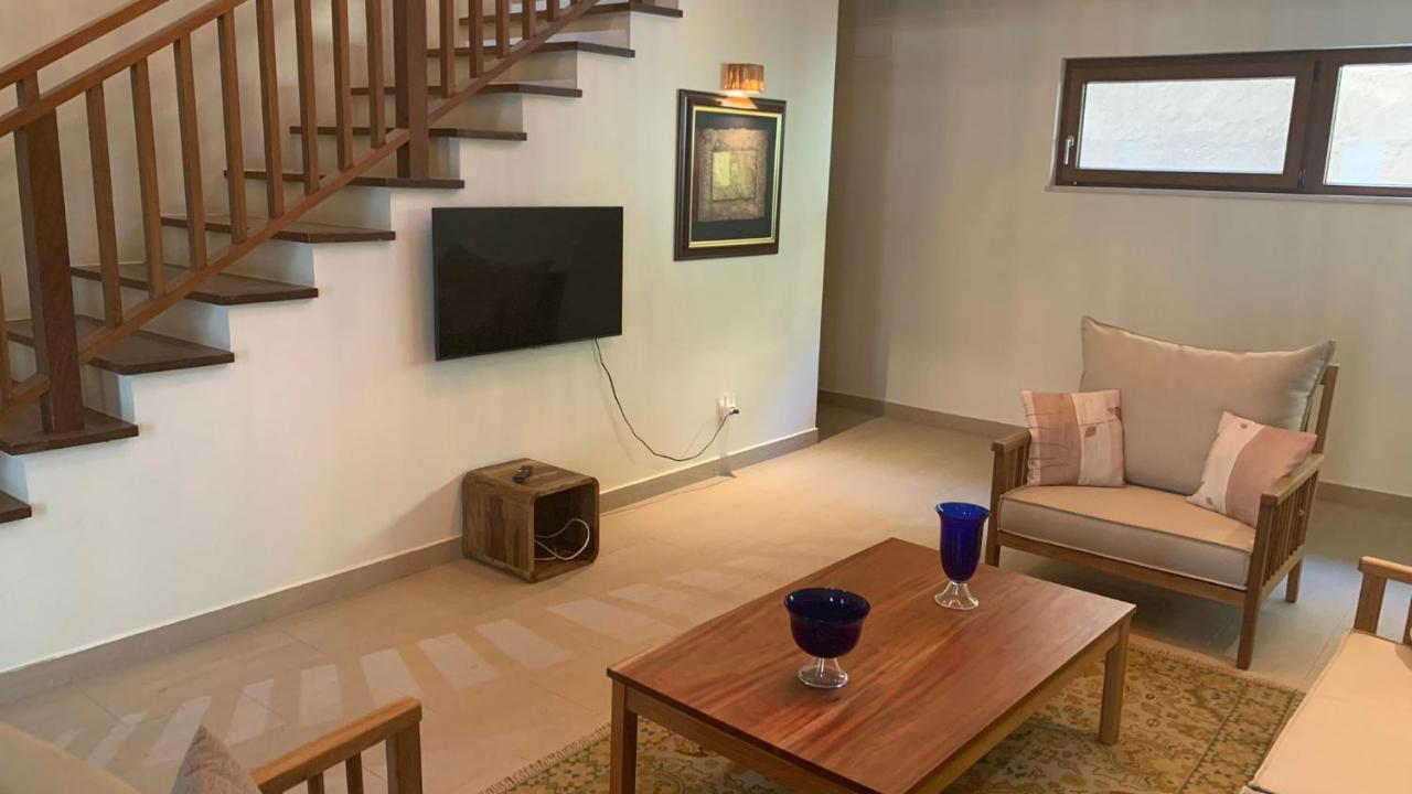 Casa Das Buganvilias Praia Bagian luar foto